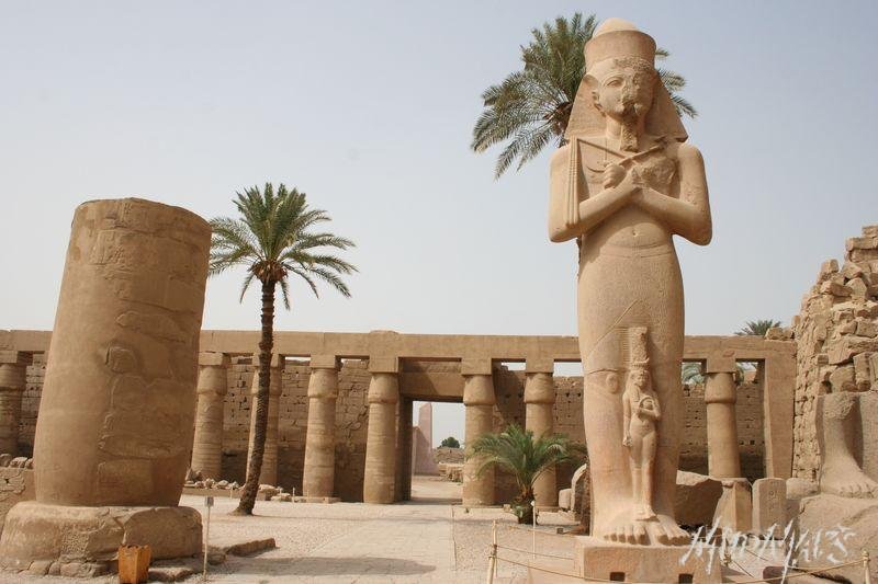 Mud Maps Africa Luxor 4381